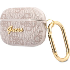 GUAP4GSMP Guess 4G Script PC|PU Case for Airpods Pro Pink