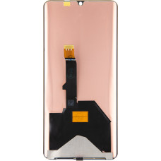 For_Huawei Huawei P30 Pro LCD displejs + skārienjūtīgais bloks melns