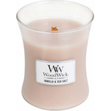 Woodwick Vanilla & Sea Salt Vase (vanilla and sea salt) - Scented candle