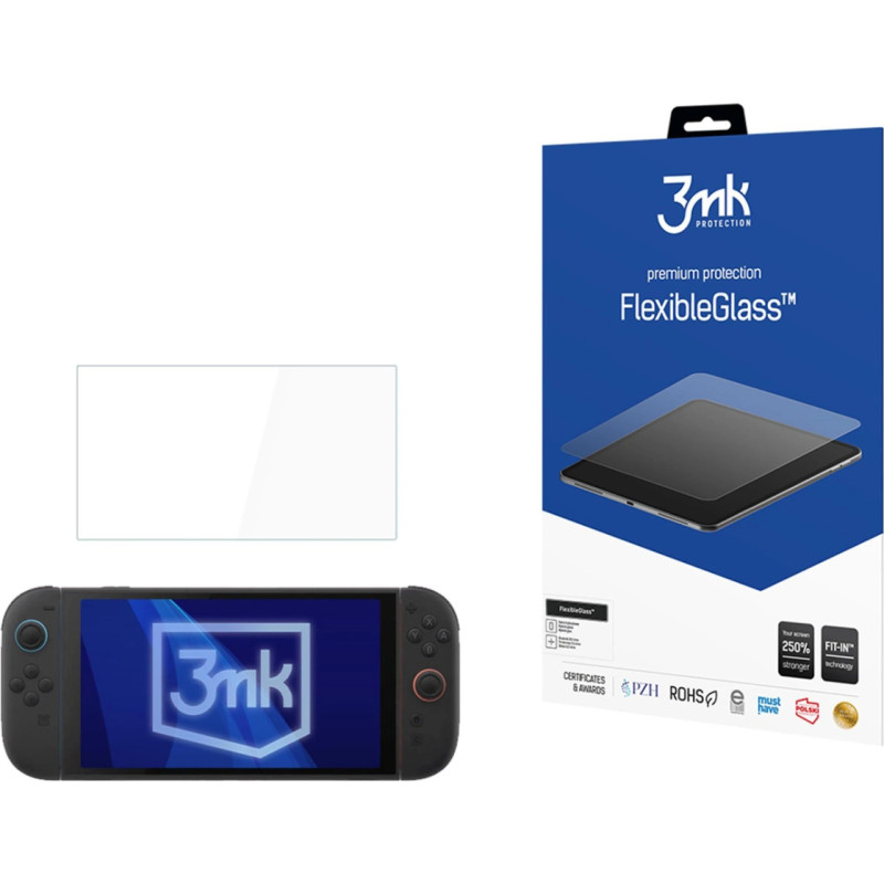 3Mk Protection Hybrid glass 3mk FlexibleGlass for Nintendo Switch 2 - up to 11"