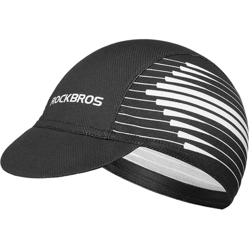 Rockbros MZ10023 cycling cap with peak - black