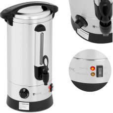 Royal Catering Ūdens sildītājs dubultsienu tērauds 8,7 l 1500 W