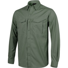Helikon - Defender Mk2 krekls - ar garām piedurknēm - olīvzaļš - KO-DF2-PR-02 (M)