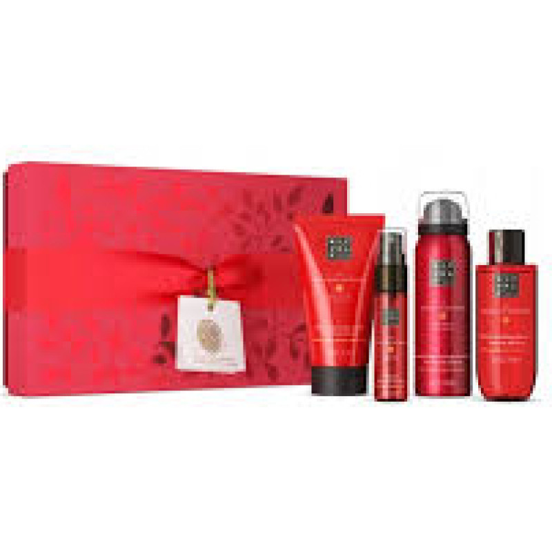 Rituals Ayurveda Set Shower Gel 50ml |Balancing Body Cream 70ml set x 120 ml