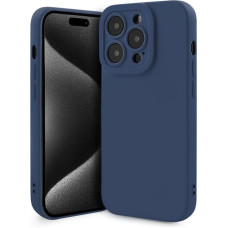 Fusion Softy izturīgs silikona aizsargapvalks Samsung S901 Galaxy S22 zils