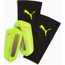 Puma Ultra vieglās siksnu apakšstilbu sargi 030992-02 / Dzelteni / S