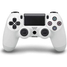 Goodbuy Doubleshock bluetooth džojistiks PS4 (PRO | SLIM) | iOS | Android | PC | Smart TV balts