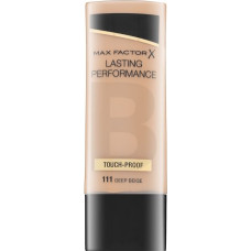Max Factor Lasting Performance Ilgnoturīgs grims 111 Deep Beige ilgnoturīgs grims vienotai un mirdzošai sejas ādai 35 ml
