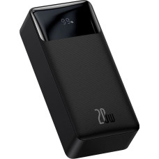 Baseus Bipow power bank 30000mAh 2x USB | USB Type C | micro USB 20W Quick Charge AFC FCP black (PPDML-N01)