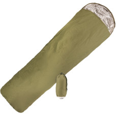 Mil-Tec - Izdzīvošanas bivaka somas pārvalks - Ripstop - Olive Drab - 16024300