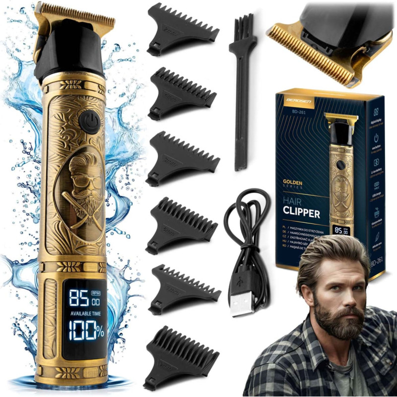 Berdsen Matu griezējs BD-261 zelta Barber