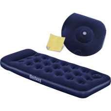 Bestway Piepūšamais matracis 185x76x22 cm ar iebūvētu kāju sūkni 67223