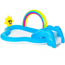 Bestway Piepūšamais rotaļu laukums Rainbow 53092