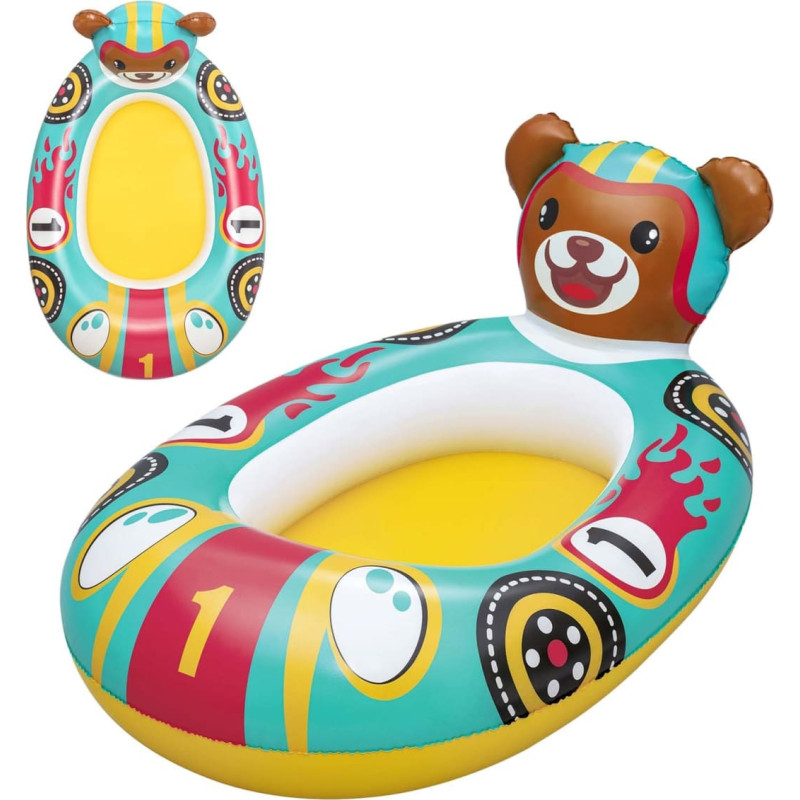 Bestway Piepū&scaron;amā laiva bērniem &ndash; lācī&scaron;a formas 34170