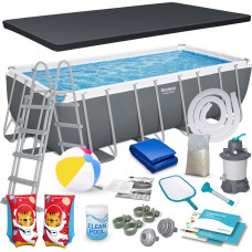 Bestway Dārza baseina rāmis 488x244x122 cm 18in1 56671N