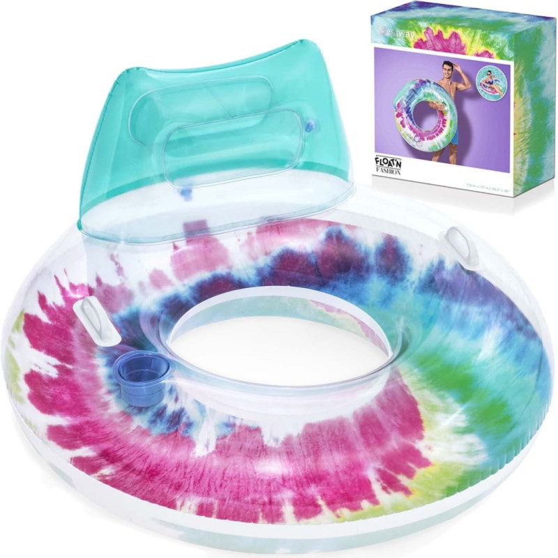 Bestway Peldē&scaron;anas riņķis ar atzveltni 43637