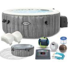Intex Piepūšamā SPA ar hidromasāžu 4 personām 28440