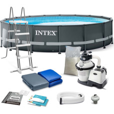 Intex Dārza rāmja baseins 488 x 122 cm 12 collas 1 26326