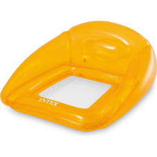 Intex Matrača peldēšanas krēsls oranžs 56802