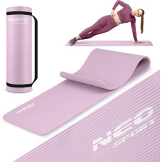 Neo-Sport Vingrošanas paklājiņš 183 x 60 x 1 cm - 192201 violets
