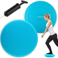 Neo-Sport Sensorais vingrošanas spilvens 33 cm NS-958 zils