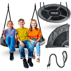 Neo-Sport Swingo 110 cm stārķa ligzdas &scaron;ūpoles