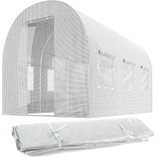 Plonos Dārza tuneļa folija 2x3m (6m2) balta