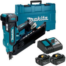 Makita-Maszyny Akumulatora naglotājs plakangalvas naglām 50-90 mm, 18 V, Makita [DBN900RTE] 2x5.0 Ah, LXT