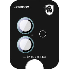 Joyroom iPhone 16/16 Plus objektīva aizsargstikls - zaļš