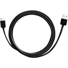 EP-DW700CBE Samsung USB-C datu kabelis 1,5 m, melns (OEM)