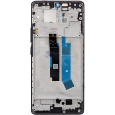 LCD Display + Touch Unit + Front Cover Xiaomi Redmi Note 14 Pro 4G Midnight Black