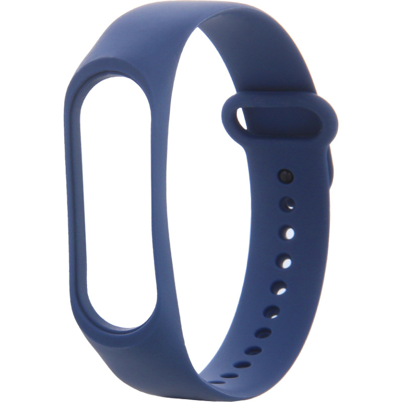 Silicone band for Xiaomi Mi Band 8 midnight blue