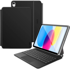 TECH-PROTECT SMARTCASE MAGNETIC + KEYBOARD IPAD 10.9” 10 | 2022 | 11” 11 | 2025 BLACK