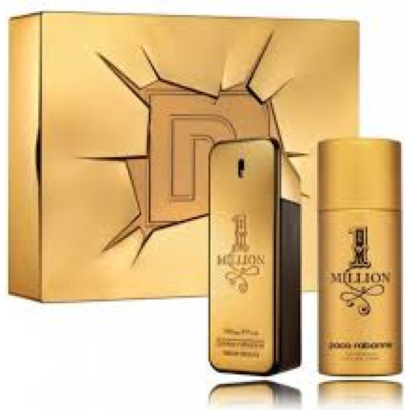 Paco Rabanne 1 Million Giftset  Edt Spray 100ml|Shower Gel 100ml