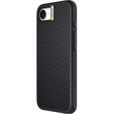 Nillkin Synthetic Fiber PRO Magnetic Hard Case for Apple iPhone 16e Gold