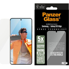 Ceramic glass PanzerGlass Ultra-Wide Fit for Samsung Galaxy S25 Edge