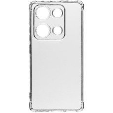 Tactical TPU Plyo Cover for Xiaomi Redmi Note 14S Transparent