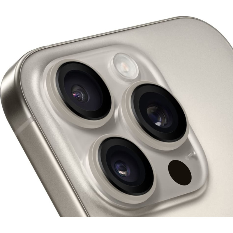 Obal:me Lens Protector for Apple iPhone 15 Pro|15 Pro Max Natural Titanium