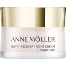 Anne Moller Livingoldage Nutri-Recovery Night Cream - Night regenerating facial cream.