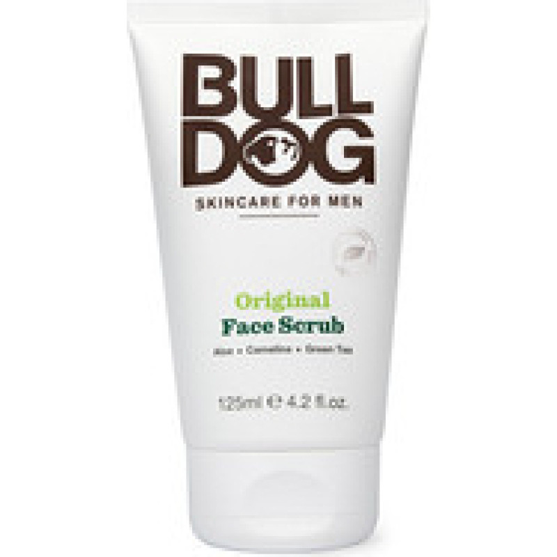 Bulldog Original Face Scrub - Skin peeling for men for normal skin