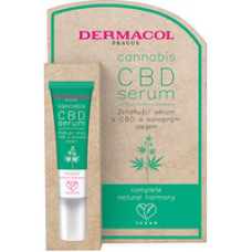 Dermacol Cannabis CBD Serum - Soothing skin serum with CBD and hemp oil