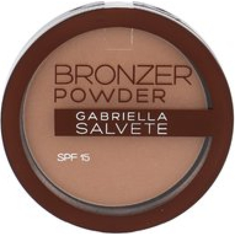 Gabriella Salvete Bronzer Powder SPF15 - Bronze Powder 8 g