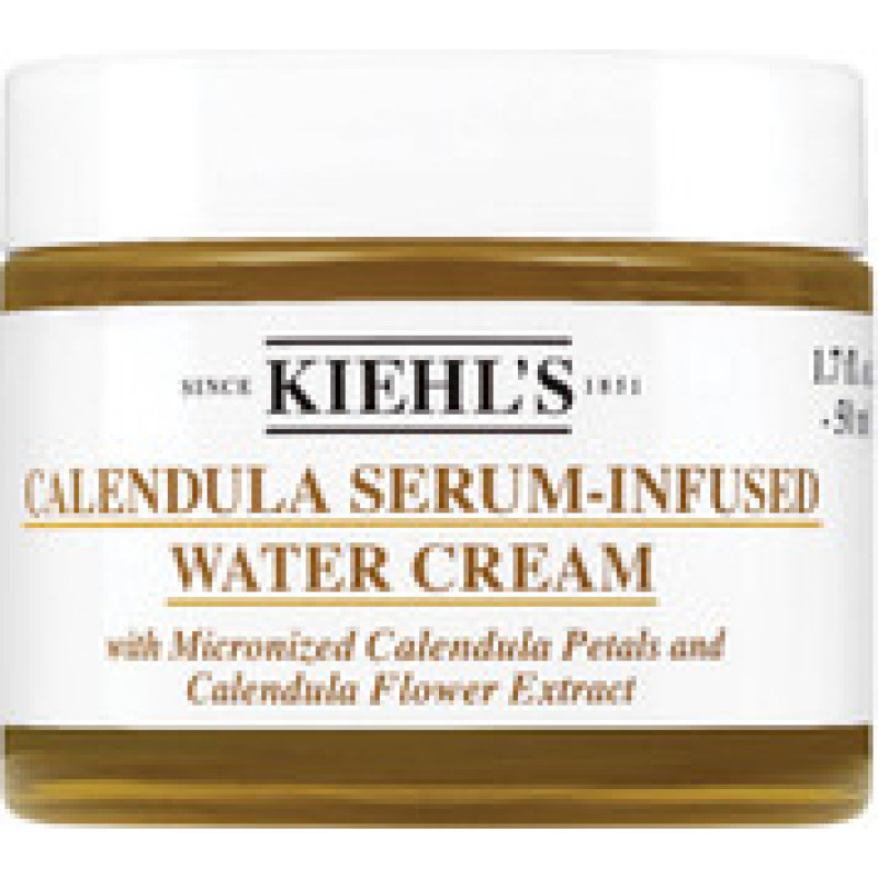Kiehl's Calendula Serum Infused Water Cream - Moisturizing cream with marigold