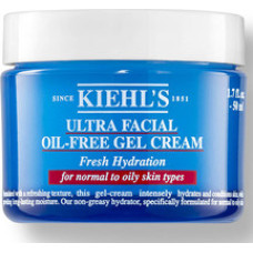 Kiehls Ultra Facial Oil-Free Gel Cream - Moisturizing gel cream for normal to oily skin