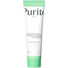 Purito Wonder Releaf Cream Unscented - Zklidňující neparfémovaný krém pro citlivou pleť