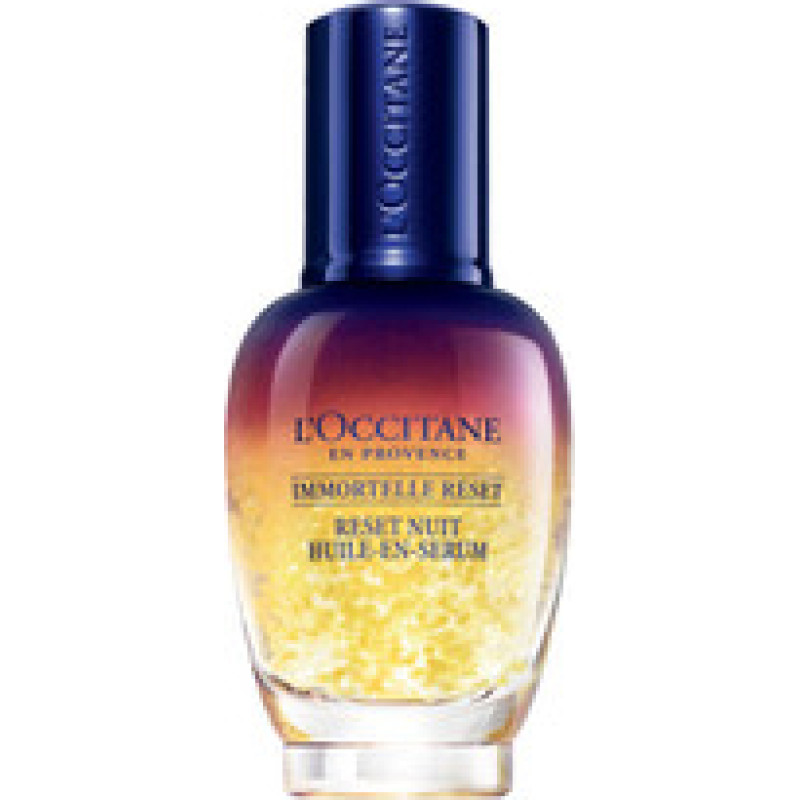 L&acute;occitane Immortelle Reset Night Serum - Oil night serum