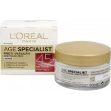 L´oréal Daily Anti-Wrinkle Cream Age 45+ Specialist.