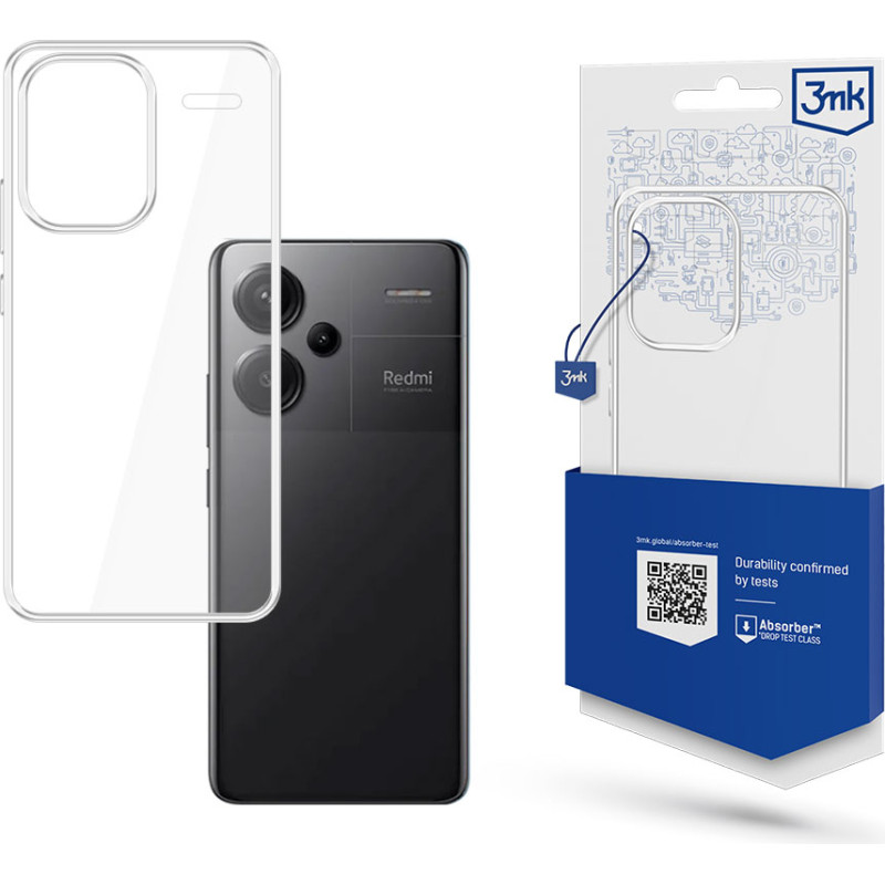 3Mk Protection Redmi Note 13 Pro+ - 3mk Clear Case