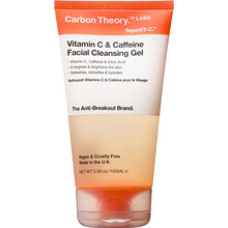 Carbon Theory Vitamin C & Caffeine Facial Cleansing Gel - Čistic&iacute; pleťov&yacute; gel