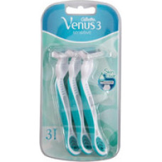 Gillette Disposable razors Venus 3 Sensitive 3 pcs.